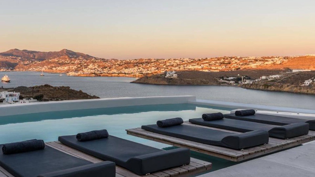 Ornos Villa | BH771 - C - Villa Mykonos