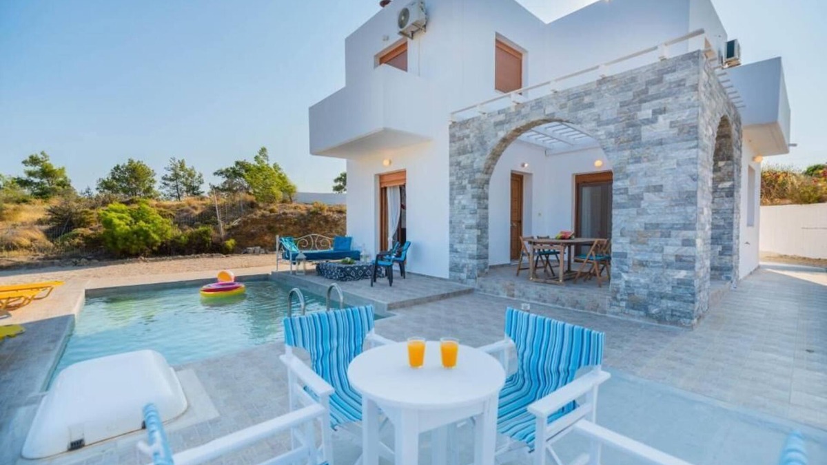 Kiotari Villa | BH908 - C - Villa Rhodes