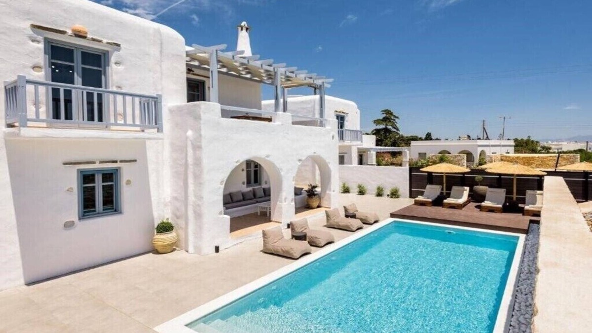 Drios Villa | BH993 - C - Villa Paros