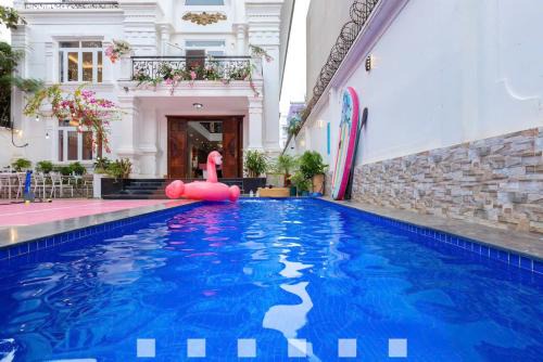 Vung Tau Villa | Biệt Thự MÀU HỒNG Bãi Sau Style PINK