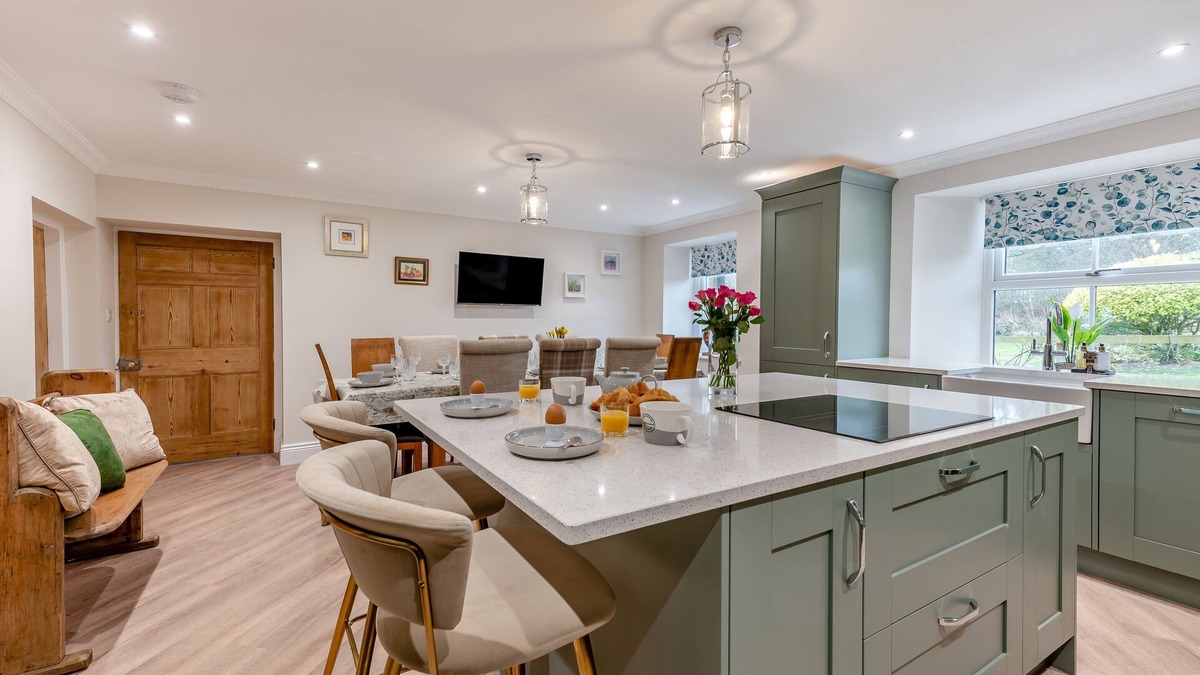 Old Bewick House | Biddlestone Farmhouse