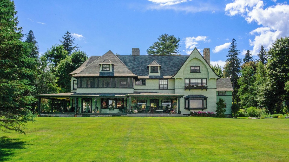 Bar Harbor House | Bide-A-While, Bar Harbor - In-town 4-acre waterfront estate