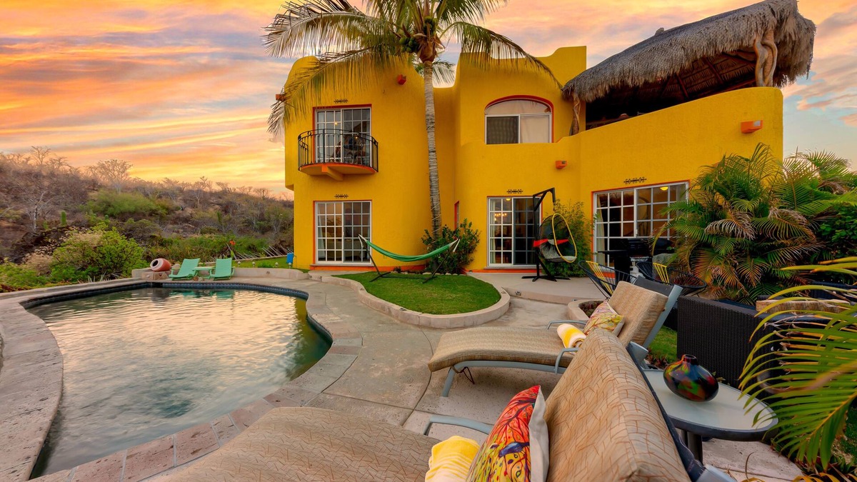 Cabo San Lucas House | Bienvenido a Casa Juanita! Your Personal Secluded Private Resort Awaits You!