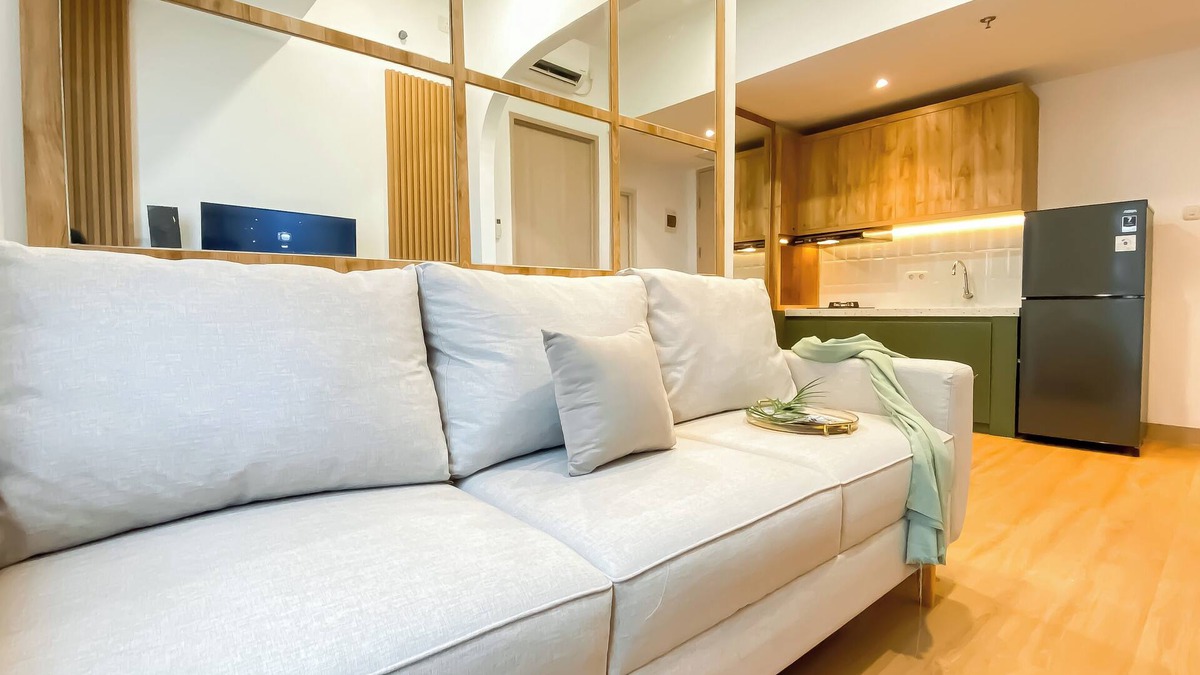 Java Apartment | Big 1Br Apartment Tokyo Riverside Pik 2