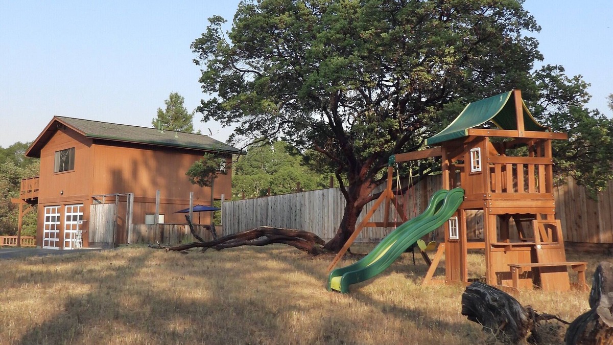Redwood Valley Apartment | Big Acres Family Suite - Play Structure - Pet Friendly - Casino