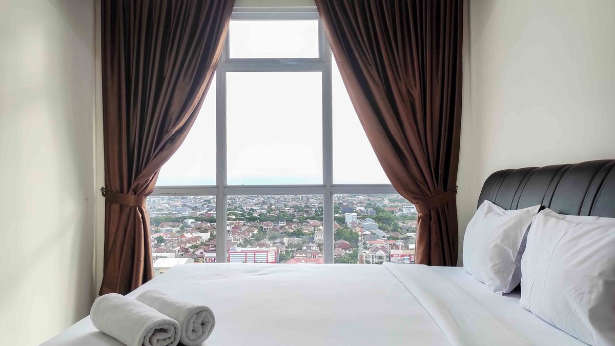 Panakkukang Apartment | Big And Comfy 3Br At Vida View Apartement