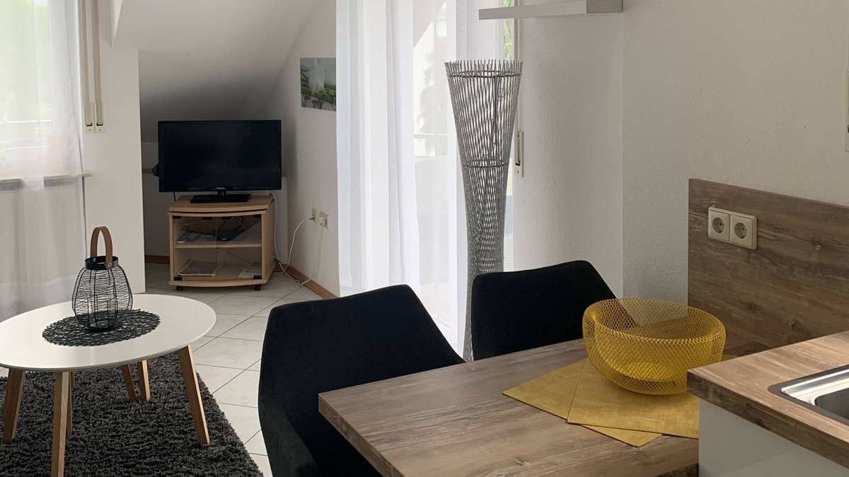 Ludwigshafen Apartment | Big Apartment with Lake View, Balcony and Wi-Fi