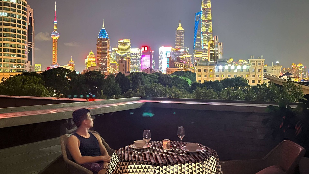 Huangpu Apartment | Big Apartment with great view terrace in Prime Location