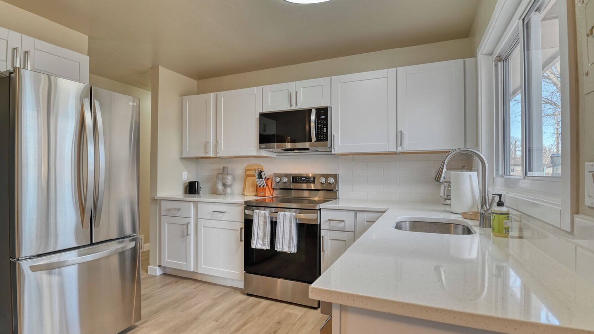 Security-Widefield House | Big Backyard with Grill, Fenced Yard, Fire Pit
