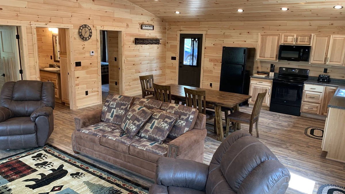 St Germain Cabin | Big Bear Hideaway - St Germain Cabin 4 on St Germain River