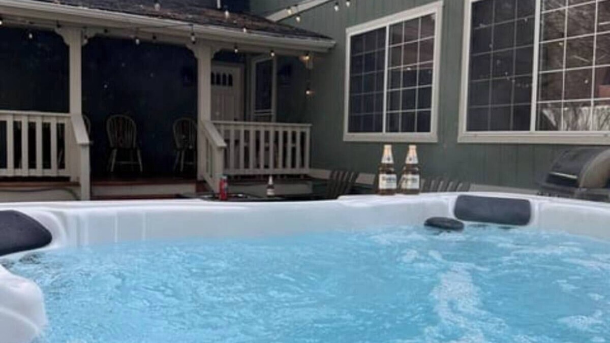 Eagle Mountain Estates Villa | Big Bear Lake Sleep 16
