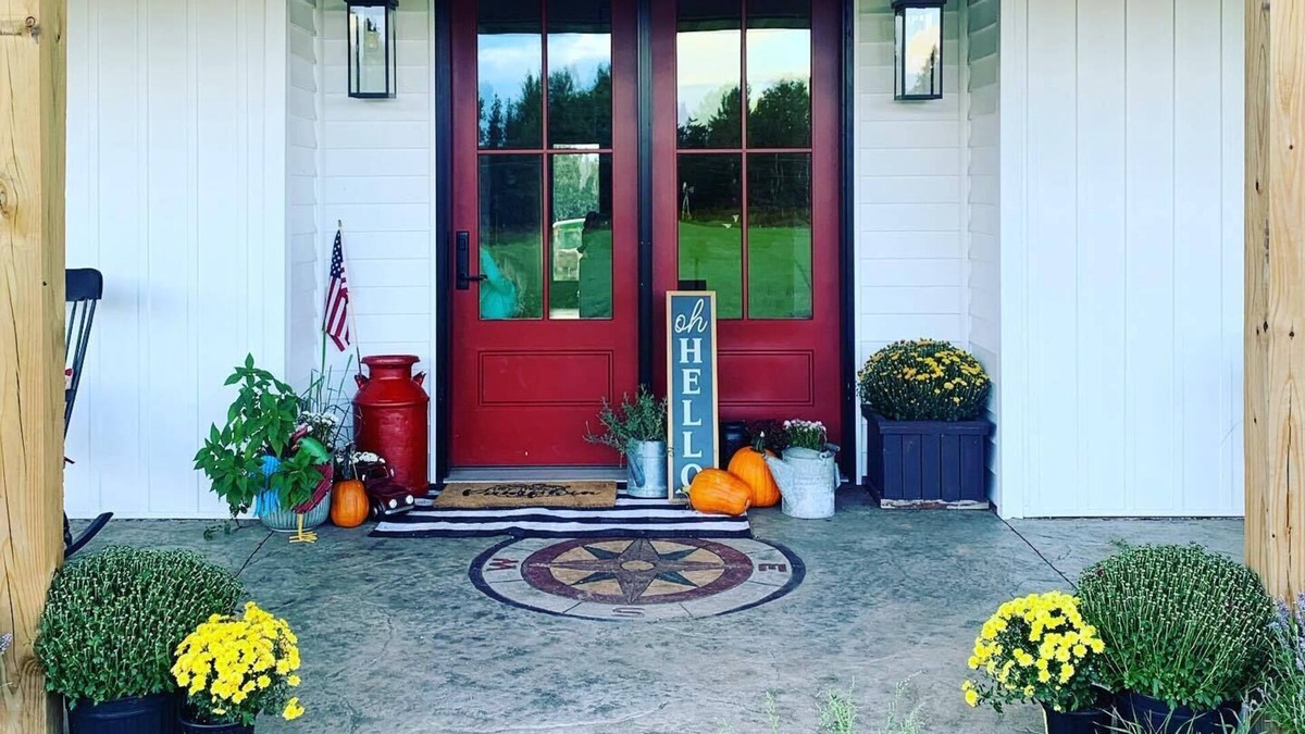 Lake Nebagamon House | Big Beautiful Farmhouse - Sunsets, Hot Tub, Fire Pit, Trails, farm fresh eggs!