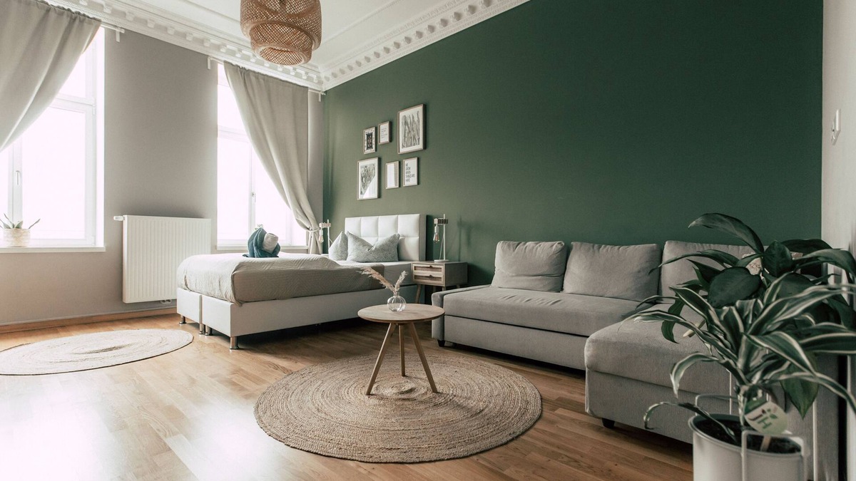 Zentrum-Ost Apartment | *Big Boho* 3-room apartment with eat-in kitchen and balcony - Luga Homes -