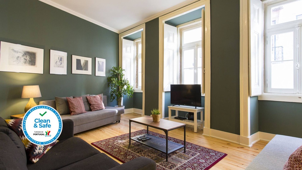 Sao Jose Apartment | Big Central Avenue up to 17guests by Central Hill