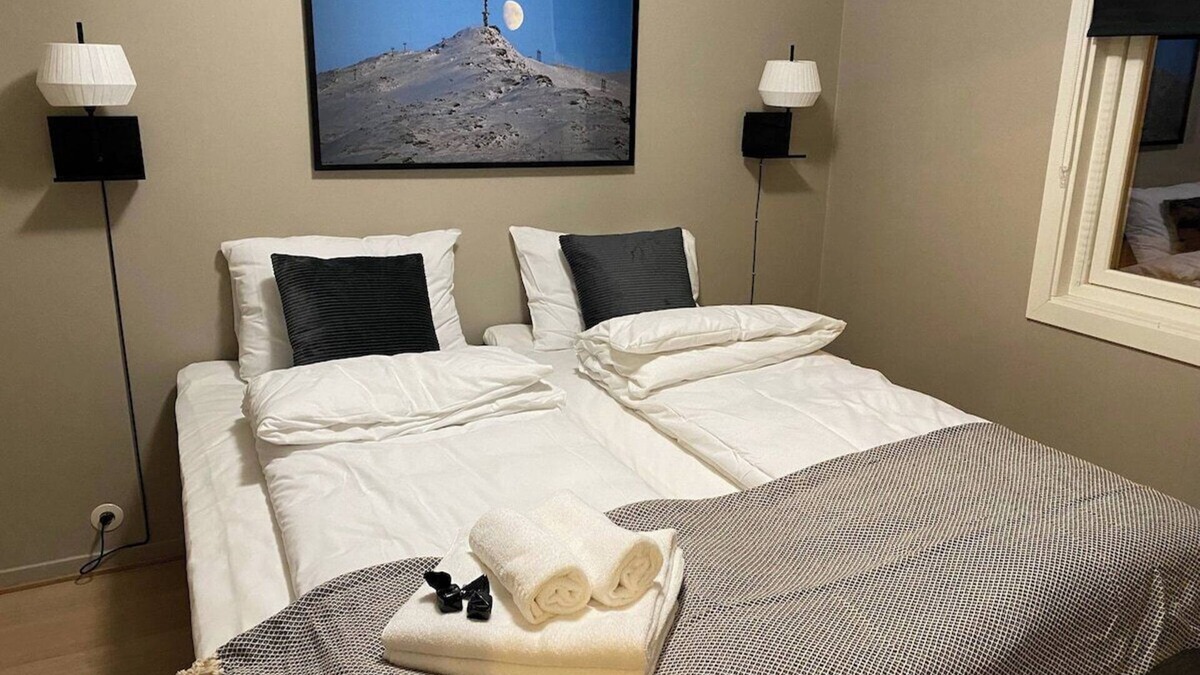 Narvik House | Big central house with a view, free parking(E31)