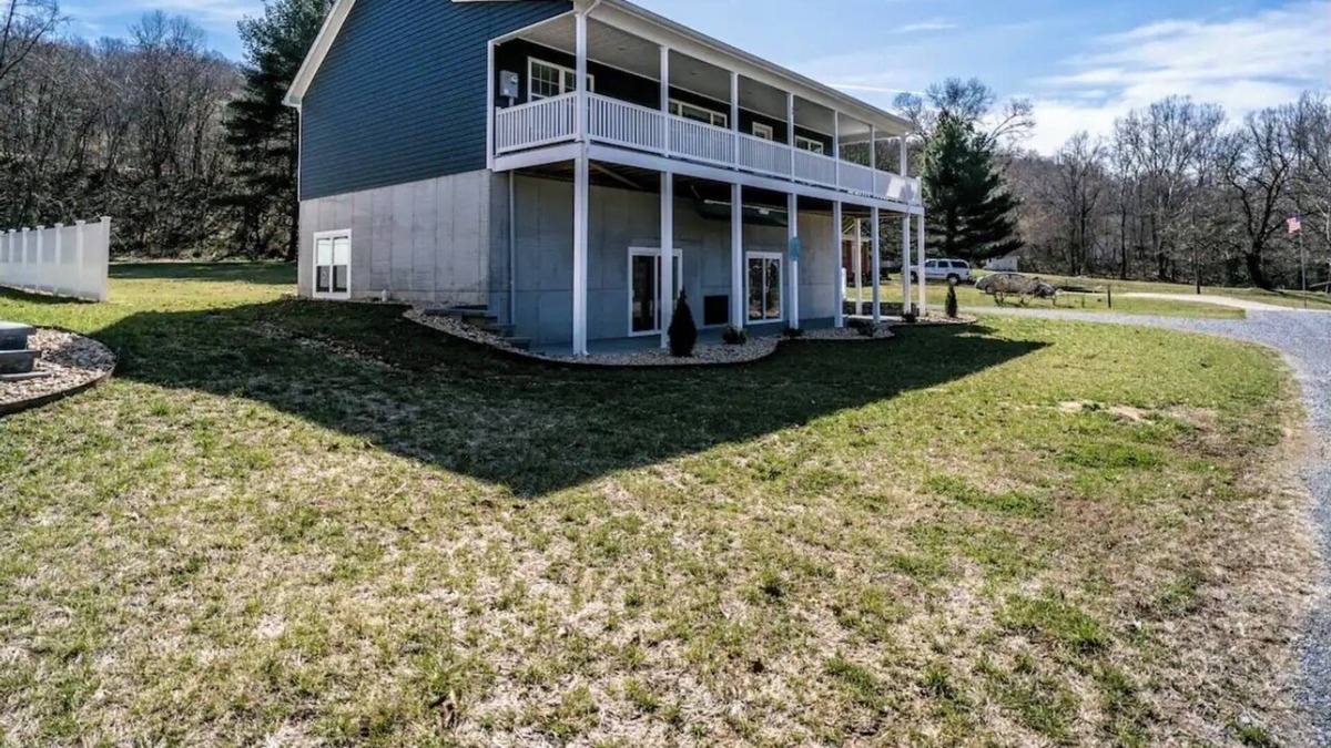Shenandoah House | Big fish on the Shenandoah River