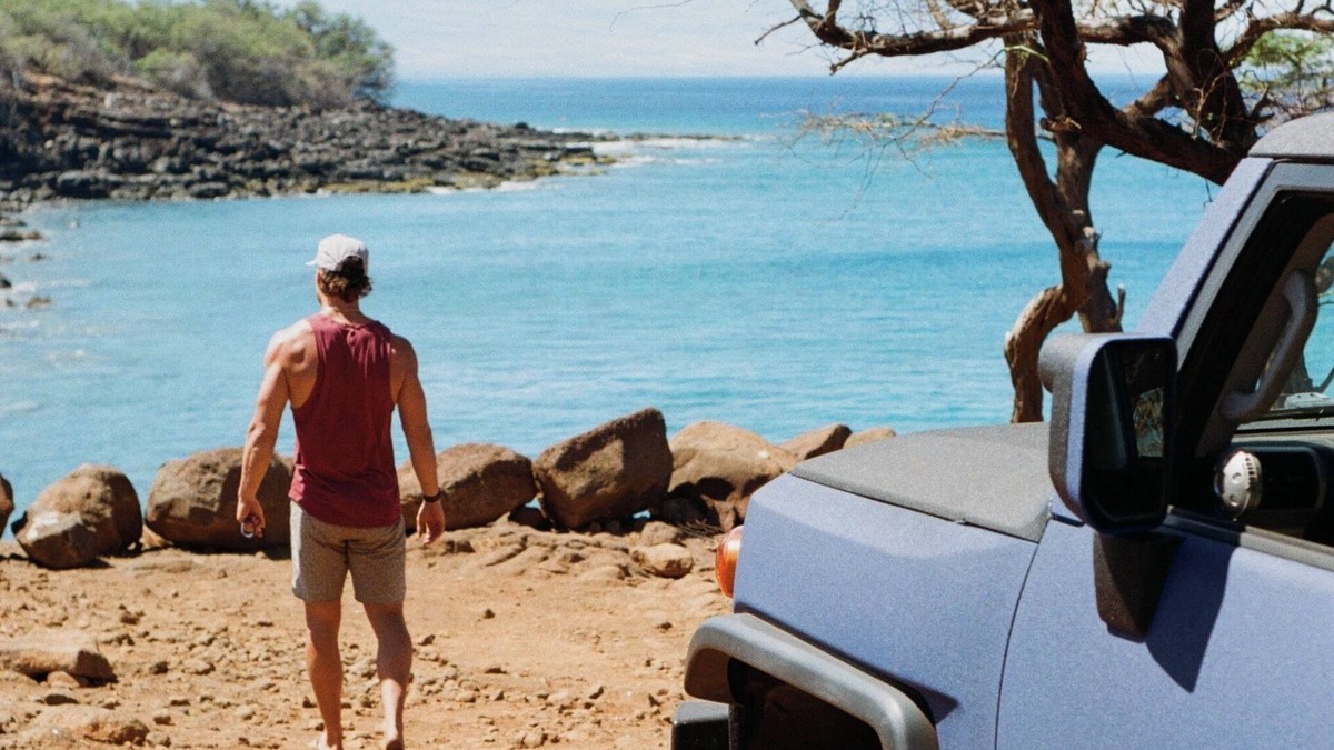 Kona Palisades House | Big Island Fully Decked Lifted 4WD Blue FJ Cruiser!