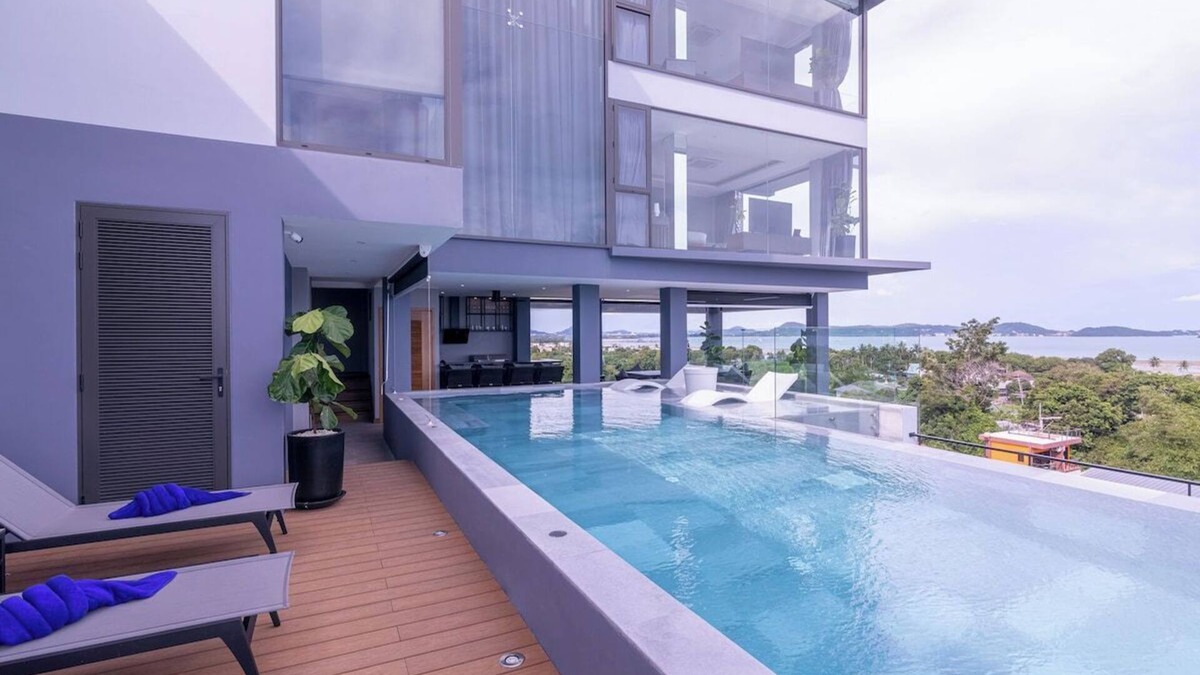 Wichit House | "Big Legend: 6-Story Luxury Villa with Apartment"