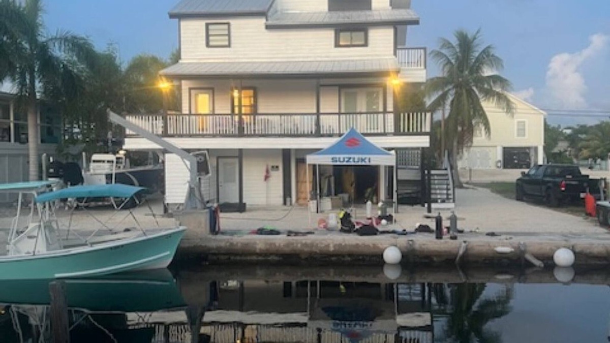 Port Pine Heights House | Big Pine Key, 3 BR, 2 1/2 Bath, Private Canal, Close to everything, KW
