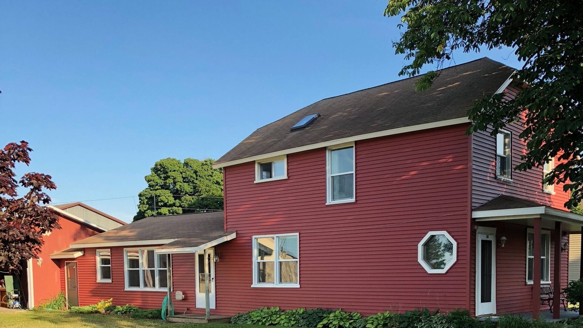 Grand Marais House | Big Red a newly renovated 4 bedroom historic home in the heart of Grand Marais!