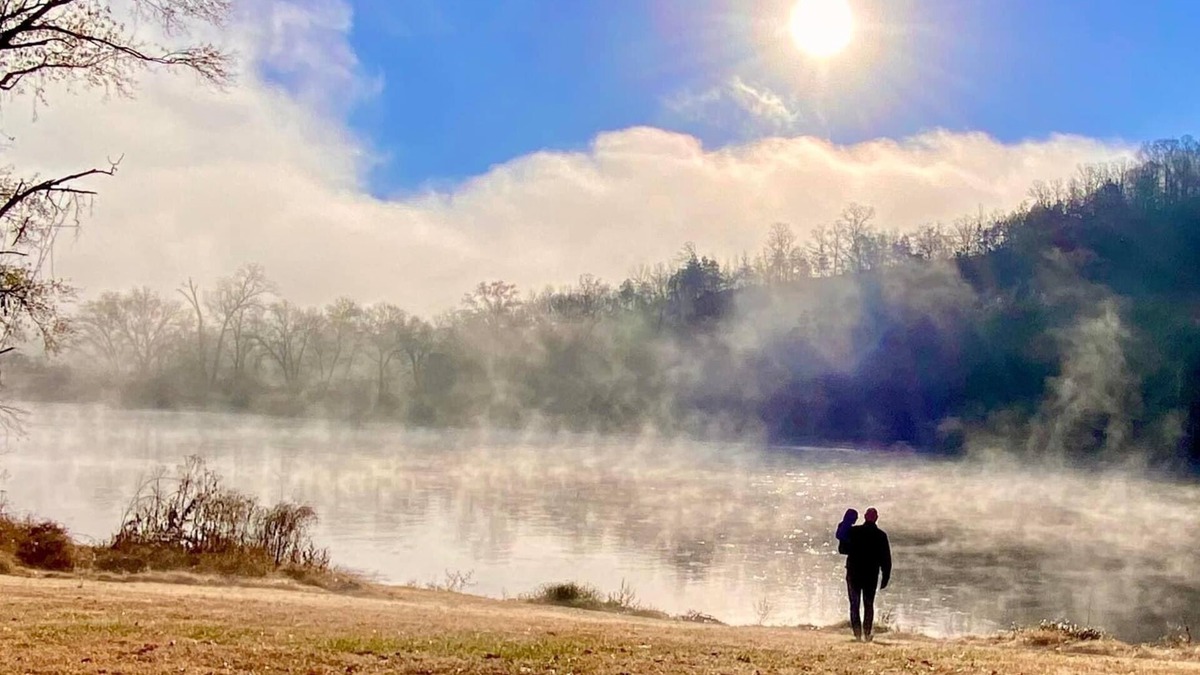 Norfork House | Big Red Lodge, Gatherings, Riverview, Wade-in River Access