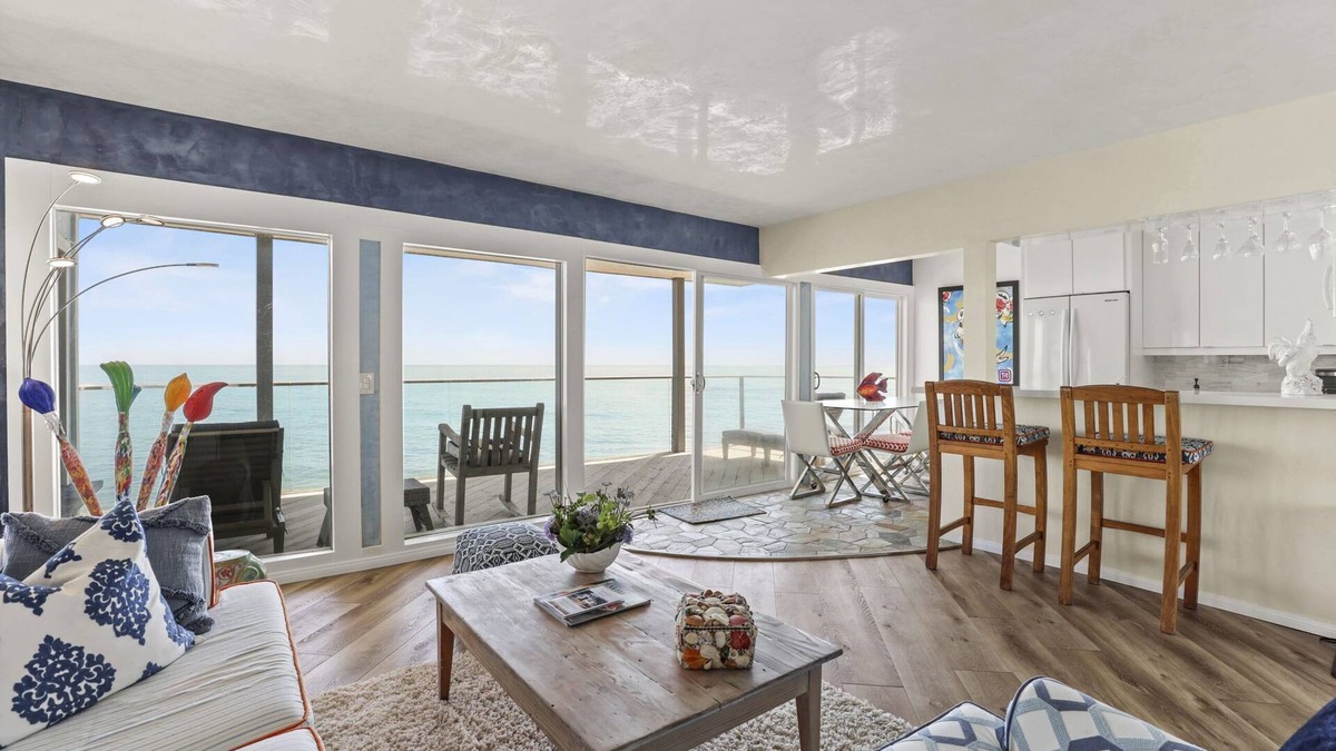 Los Angeles County House | Big Rock Malibu Oceanfront Retreat