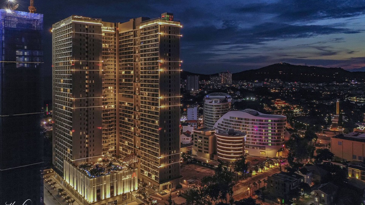 Thang Tam Apartment | BIG SALE 33% Luxury 2beds Apart The Sóng Vũng Tàu