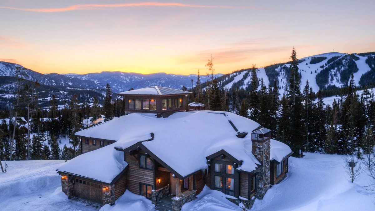 Big Sky House | Big Sky Vacation Rentals: ML Moonshadow Lodge