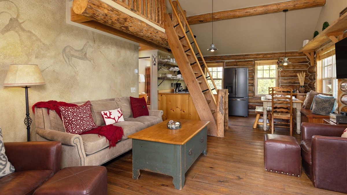 Big Sky Cabin | Big Sky Vacation Rentals: 15 Rustic Ridge