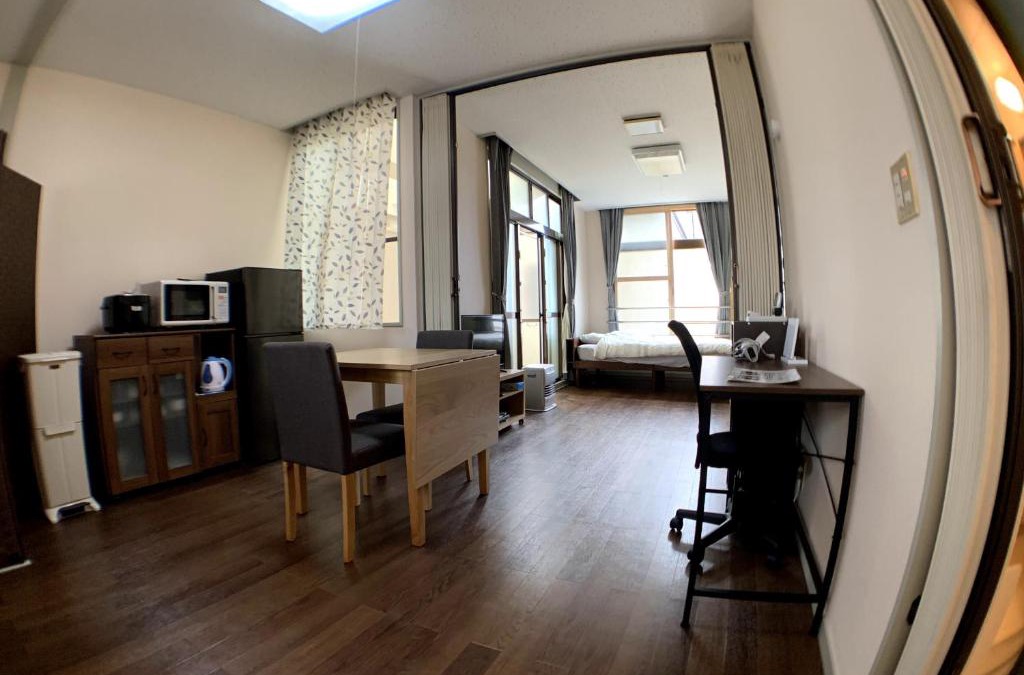 Aomori Apartment | Big Stone Tsukuda 41平米 2F
