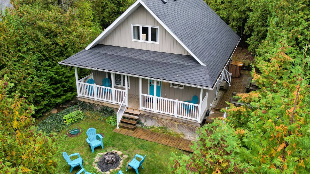 Tobermory House | Big Tub Paradise - Tranquil Oasis Surrounded by Nature