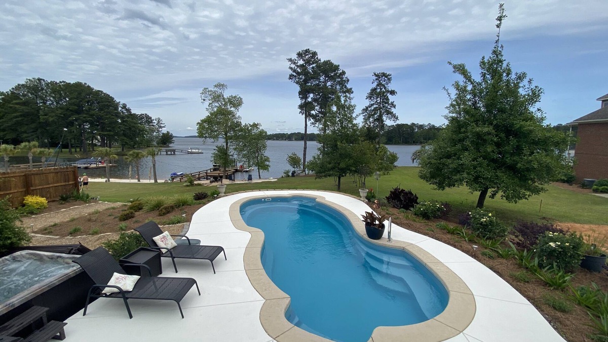 Lexington House | Big View~Private Pool~Hot Tub~Pets OK!~Pvt Dock~Beach~Lake Murray/Lexington