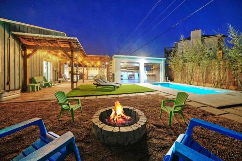 Port Aransas House | Big Yard w Priv Pool Firepit Patio Near the Beach Reel Time by AvantStay