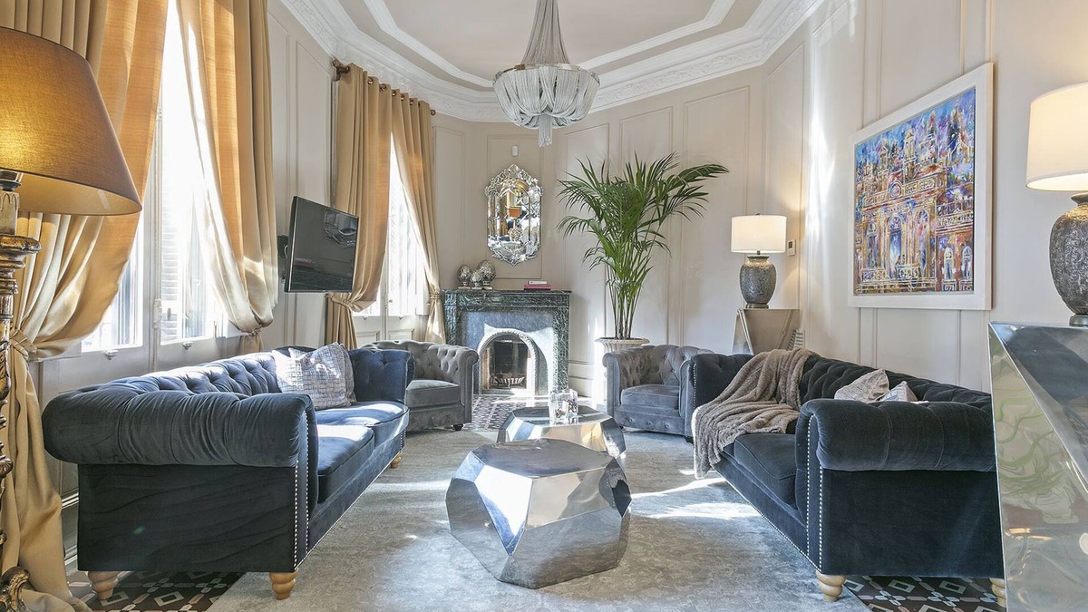 L'Antiga Esquerra de l'Eixample Apartment | Biggest luxury apartment Eixample, next to Casa Batlló