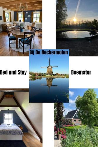 Neck Bed & Breakfast | Bij De Neckermolen- Bed and Stay Beemster