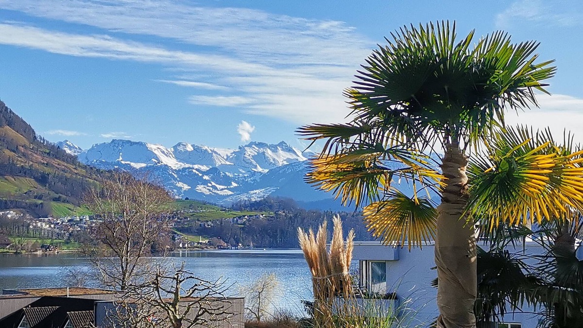 Merlischachen Apartment | Bijou on Lake Lucerne