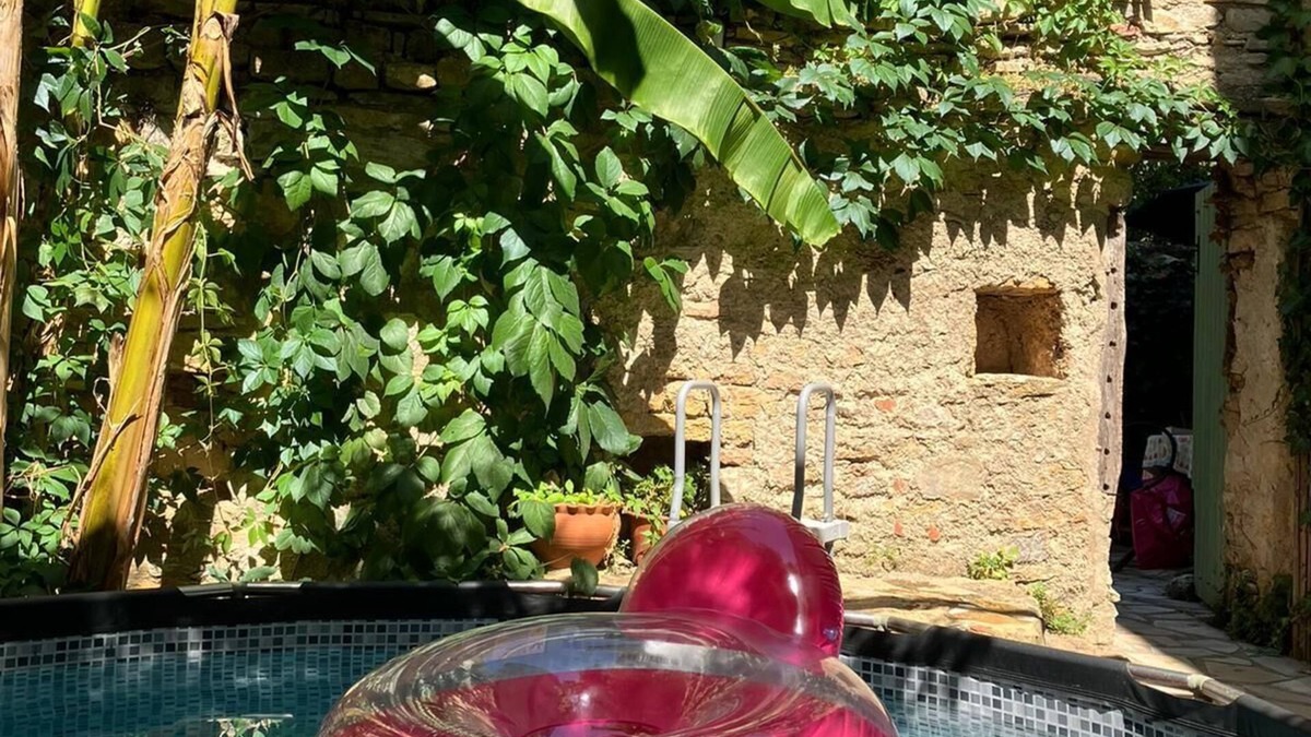 Saint-Antonin Noble Val House | Bijou Village House With Pool In Tranquil Courtyard Gardens