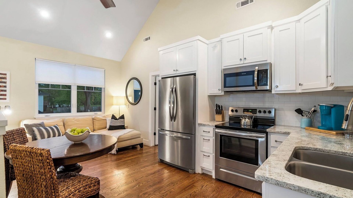 Downtown House | Bike & Hike Friendly Loft in Downtown Bentonville.