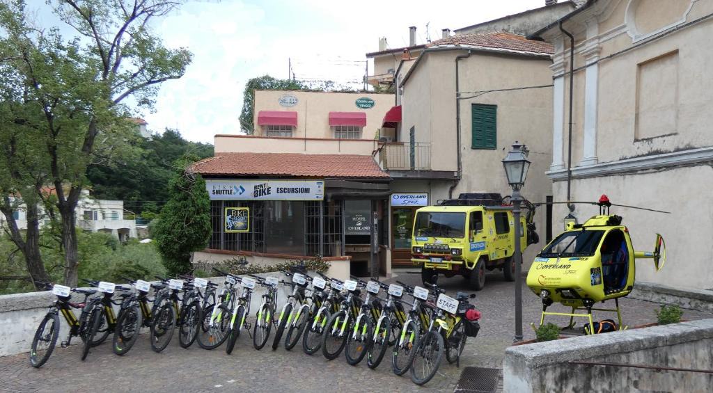 Toirano Hotel | Bike Resort Overland