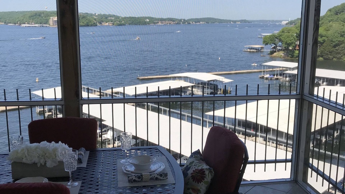 Lakeland Condo | BIKE WEEK SOON! W108 Harbour Towne. WOW VIEW. Sleeps 6 & Kids Welcome.