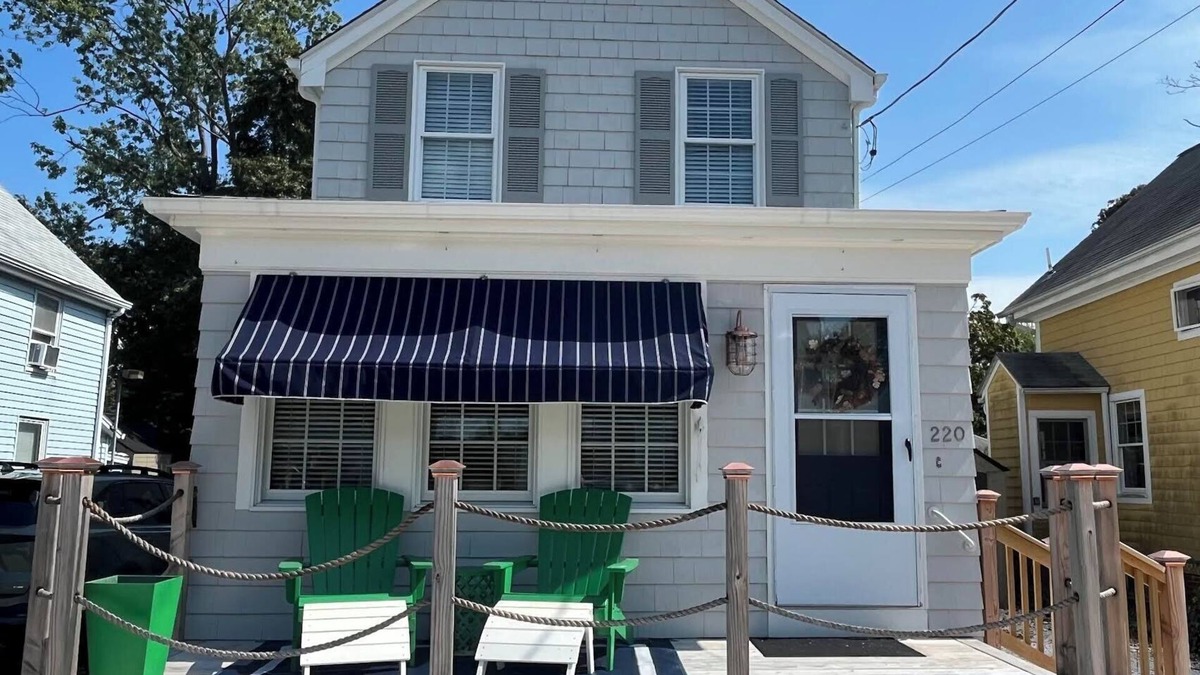 Barrington House | Bikes, Bays & Breezes: Luxury Coastal Home Rental in Barrington, RI