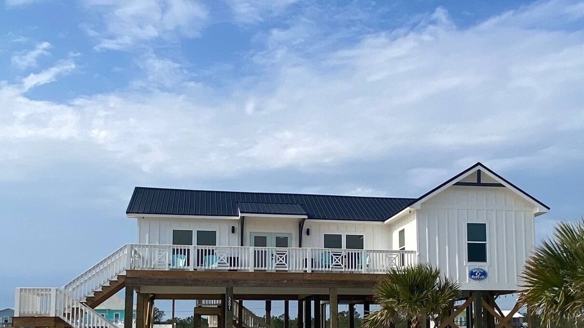 Fort Morgan House | Bikini Bottom 2.0 and Its Breathtaking Views!