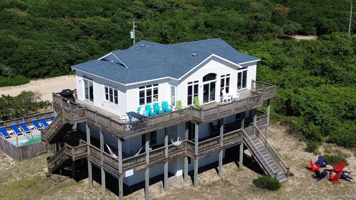 Carova Beach House | Bikinis and Bellinis Fantastic amenities, game rm, 4x4 required