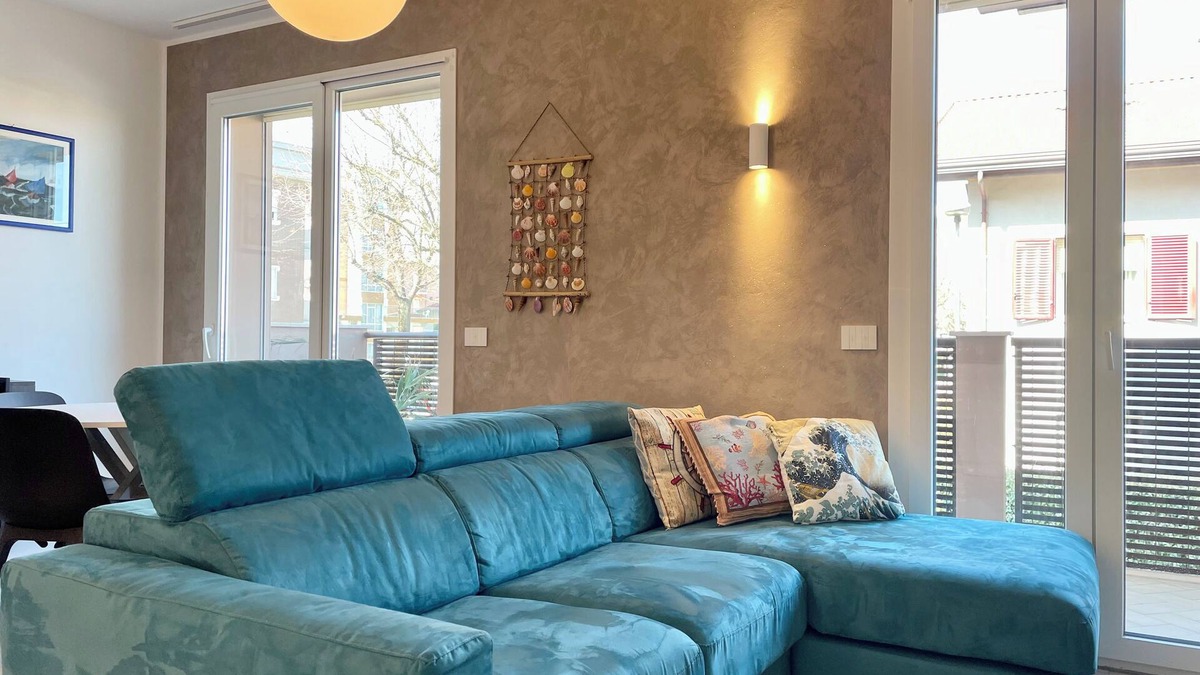 Rivabella Apartment | Bilocale con terrazzo e garage – Casa Ondina