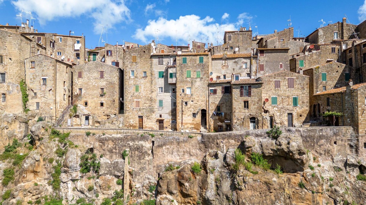 Sorano House | Bilocale Sorano 1 by Interhome