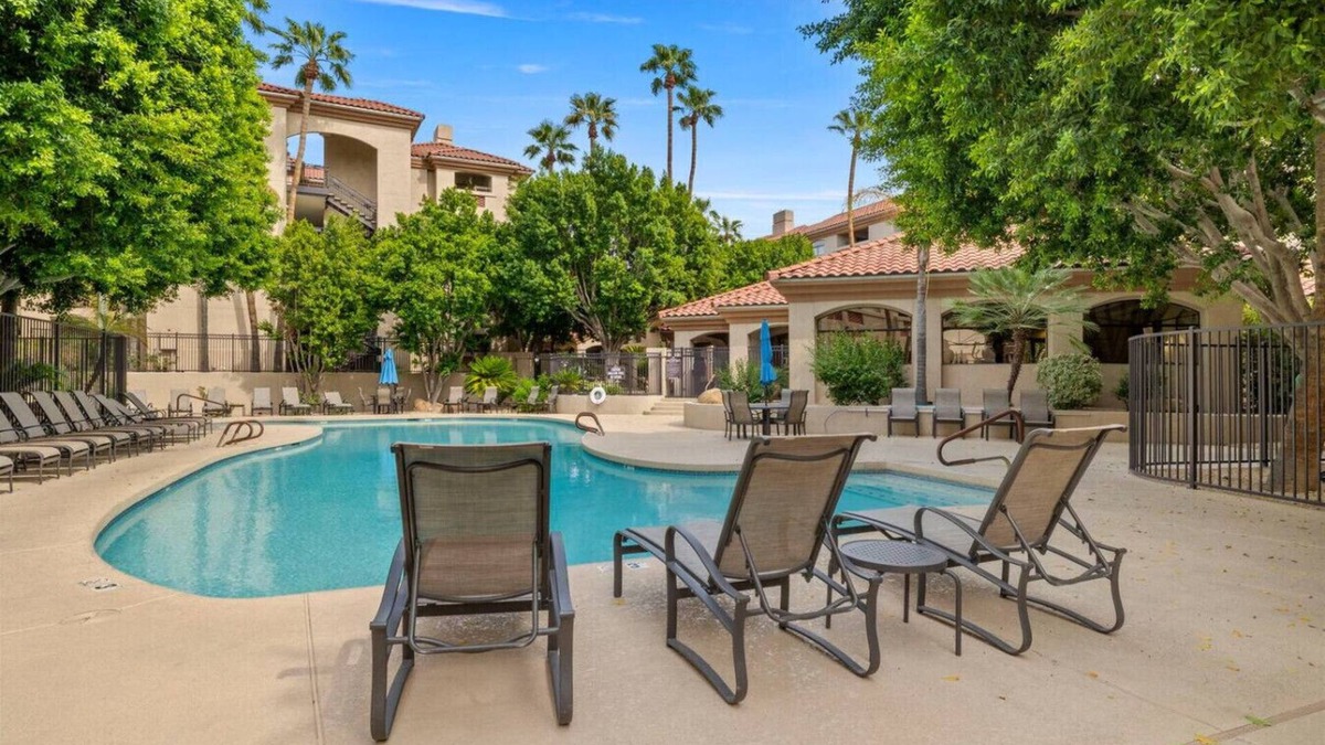 Camelback East Apartment | Biltmore Condo w/Heated Pool!