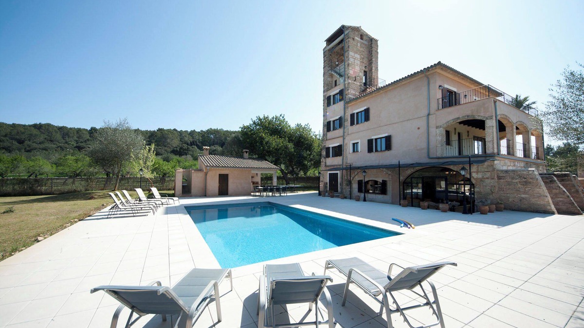 Selva Cottage | Biniamar Mine - Seven Bedroom House, Sleeps 12