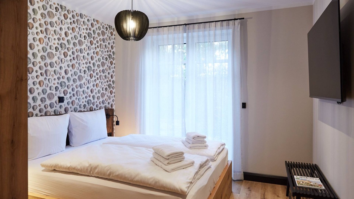 Busum Apartment | Binnendiek Resort Büsum Haus 3 - Apartment 4