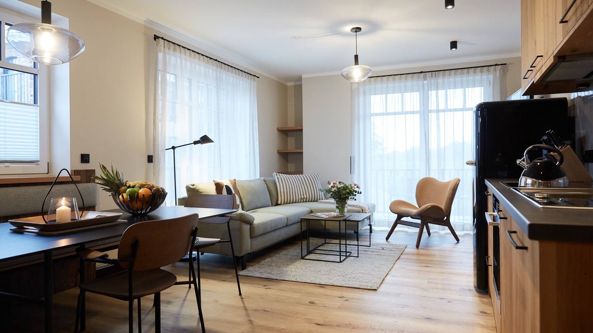 Busum Apartment | Binnendiek Resort Büsum Haus 1 - Apartment 8
