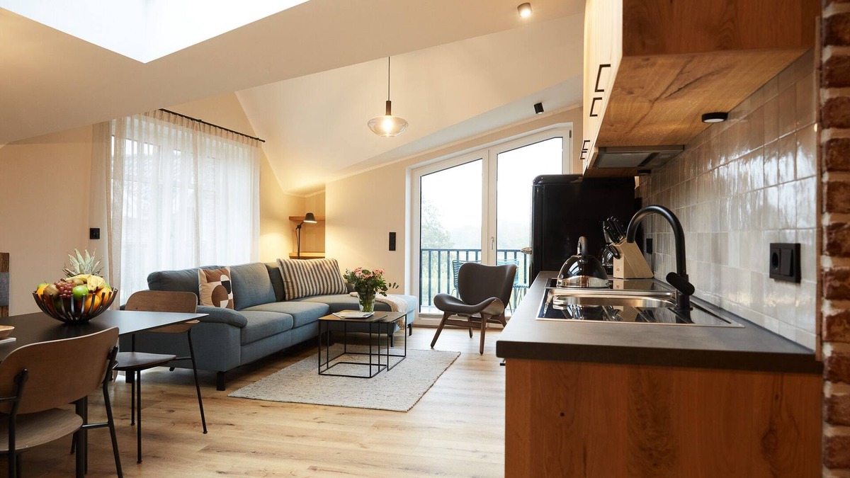 Busum Apartment | Binnendiek Resort Büsum Haus 1 - Apartment 11